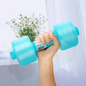 Water Flooding Dumbbells For Fitness