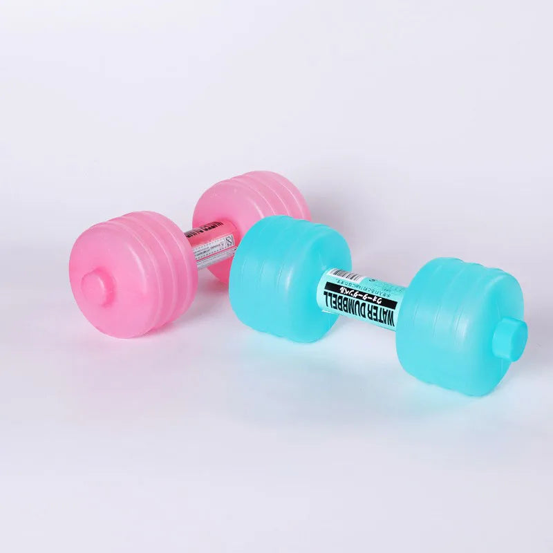 Water Flooding Dumbbells For Fitness