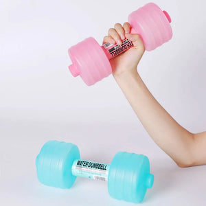 Water Flooding Dumbbells For Fitness